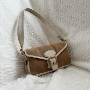 Vintage Coach Mini Legacy Flap Bag